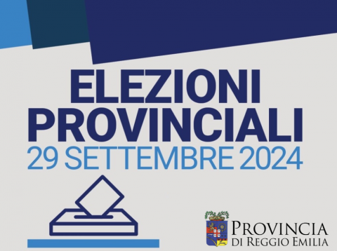 Elezioni del Consiglio provinciale nella giornata di Domenica 29 settembre 2024 – manifesto liste candidati