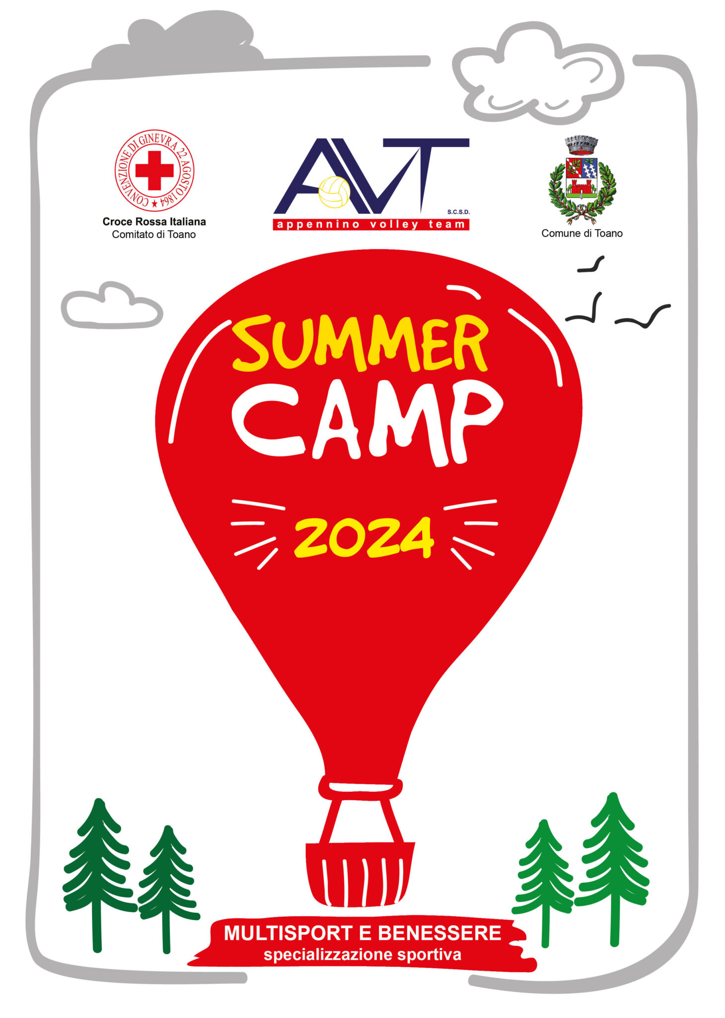 Centro estivo Toano “Summer camp 2024” (dal 01 luglio al 02 agosto)