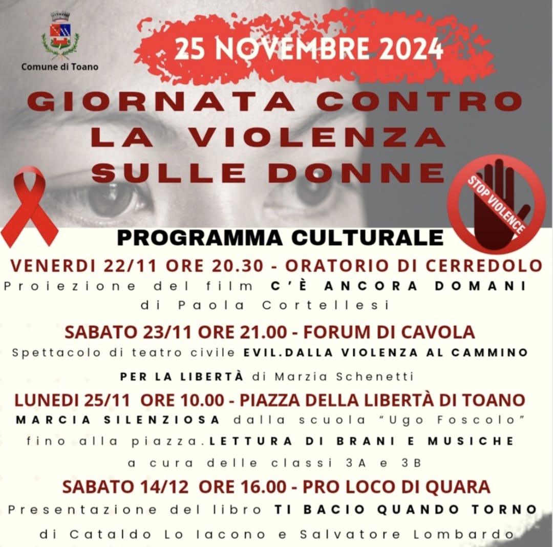 Giornata contro la violenza sulle donne